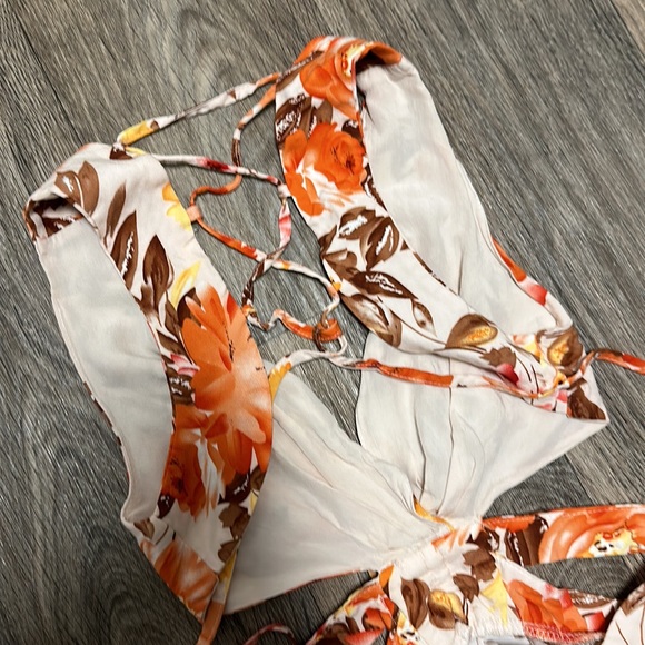 Hello Molly Text Only Maxi Dress, XS, US2/UK/6 - Picture 6 of 12